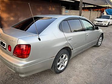 lexus js: Lexus GS: 2003 г., 3 л, Автомат, Газ, Седан — 6