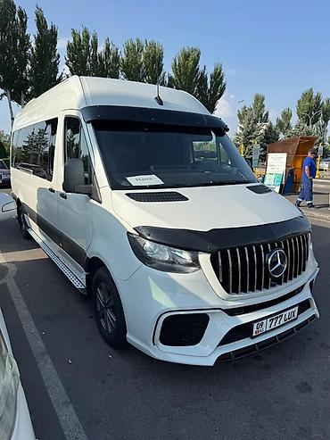 Пассажирский бус на заказ: Mercedes-Benz Sprinter VIP (минивэн/микроавтобус повышенной — 5