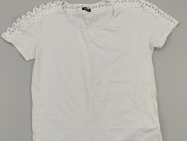 białe bluzki damskie do garnituru: Bluzka Damska, M, stan - Dobry