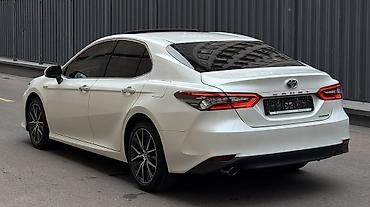 camry 55 2017: Toyota Camry: 2023 г., Вариатор, Гибрид, Седан — 3