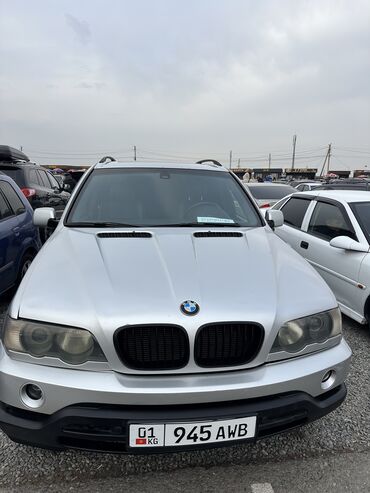 обмен на частный дом: BMW X5: 2002 г., 4.4 л, Автомат, Газ, Кроссовер