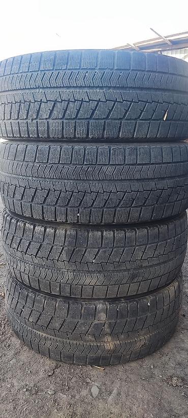 Шиналар: Зимние шины Bridgestone Blizzak, комплект 4 шт. - Размер: 225/45 R18 — 3