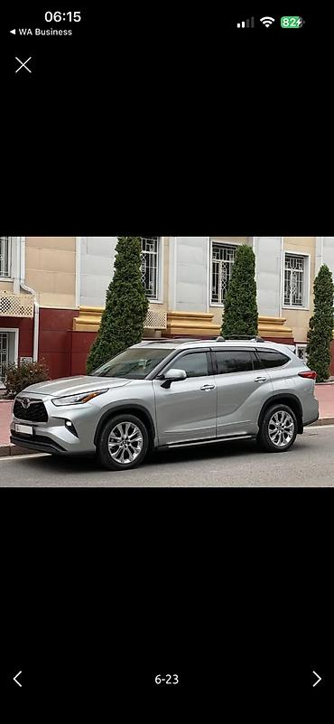 highland: Toyota Highlander: 2021 г., 3.5 л, Автомат, Бензин, Кроссовер — 3