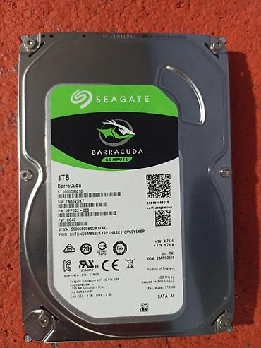 Жесткие диски, переносные винчестеры: Накопитель, Б/у, Seagate, HDD, 1 ТБ, 3.5", Для ПК at lalafo.kg — 8 Жесткие диски, переносные винчестеры: Накопитель, Б/у, Seagate, HDD, 1 ТБ, 3.5", Для ПК — 8
