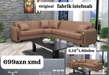 mebel fabrikləri: Künc divan, Yeni