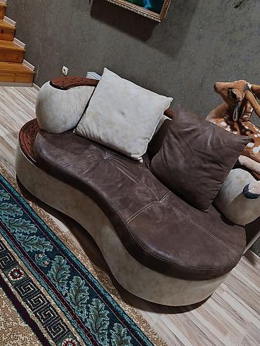 Divanlar: Divan, İşlənmiş, Bazasız, Nabuk, Çatdırılma yoxdur — 2