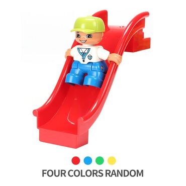 горка игрушка: Деталь LEGO 93150 - прямая горка с двумя шипами на верхнем конце