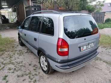 opel омега б: Opel Zafira: 2003 г., 2.2 л, Механика, Бензин, Минивэн