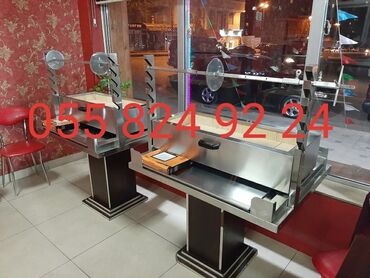 Dönər aparatları: Manqal, köz dönəri, Nağd ödəniş — 8