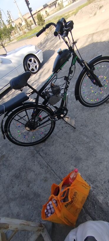 продам велосипед бу: İşlənmiş Elektrik velosipedi 28", 250 Vt