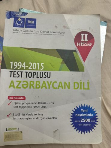 Testlər: Azərbaycan dili Testlər 11-ci sinif, 1-ci hissə, 2015 il lalafo.az -da Testlər: Azərbaycan dili Testlər 11-ci sinif, 1-ci hissə, 2015 il