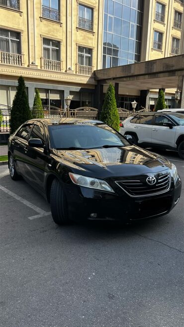 Toyota: Toyota Camry: 2007 г., 3.5 л, Автомат, Газ, Седан