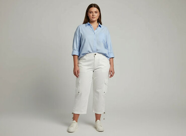 3/4 Trousers: Perso, 3/4 Trousers for women, size XL