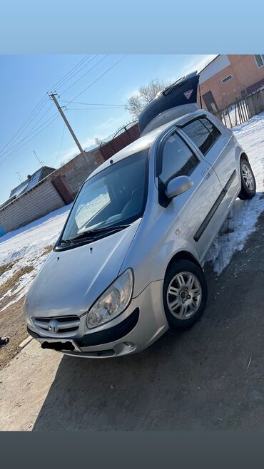 Hyundai: Hyundai Getz: 2010 г., 1.6 л, Автомат, Бензин, Хэтчбэк