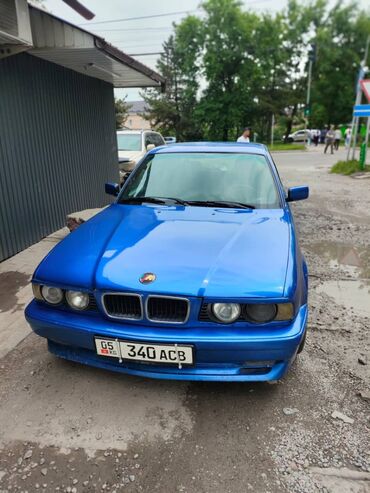 BMW: BMW 5 series: 1995 г., 2.5 л, Механика, Бензин, Седан