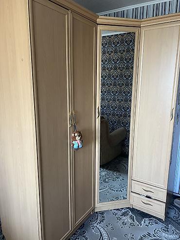 выдвижной ящик: Шкаф купе, Б/у, Угловой, ЛДСП — 1