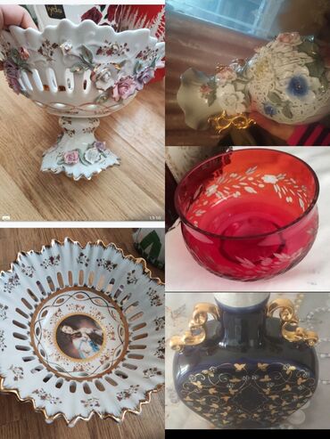 Nahar dəstləri və servizlər: Nahar dəsti, rəng - Ağ, Farfor, 6 nəfərlik — 5