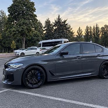 BMW: BMW 5 series: 2019 г., 4.4 л, Автомат, Бензин, Седан — 2