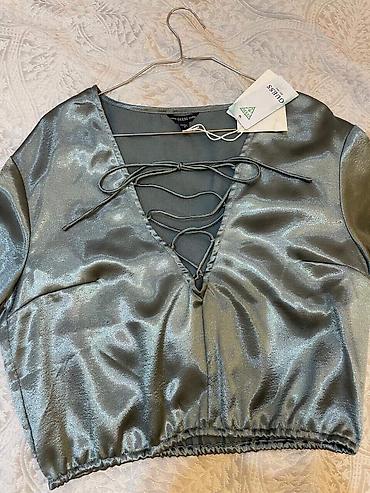 gecə paltar: GUESS qadın topu - Model: GUESS (etiketli) - Material — 2