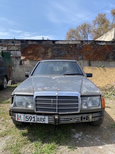 Mercedes-Benz: Mercedes-Benz 220: 1992 г., 2.2 л, Автомат, Газ, Универсал