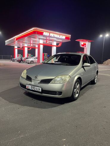 премьер: Nissan Primera: 2004 г., 1.8 л, Автомат, Бензин, Седан