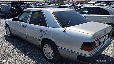 apollo solo: Mercedes-Benz W124: 1992 г., 2.3 л, Механика, Бензин, Седан — 3
