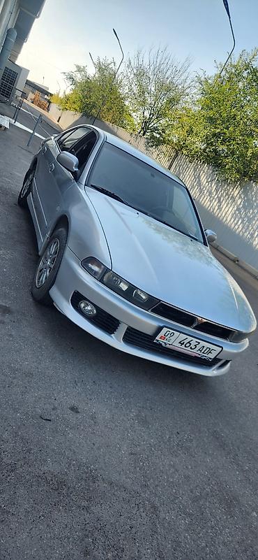 пользовались: Mitsubishi Galant: 2003 г., 2 л, Механика, Бензин, Седан — 1