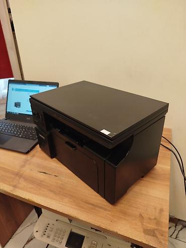 Ofis avadanlığı: HP LaserJet M1132 MFP – çoxfunksiyalı lazer qurğu Xüsusiyyətlər: - — 5