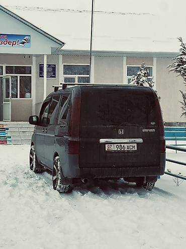 step: Honda Stepwgn: 2002 г., Автомат, Бензин, Минивэн — 7
