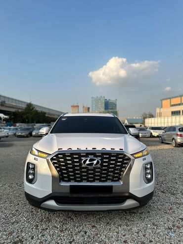 Hyundai Palisade: 2019 г., 2.2 л, Автомат, Дизель, Жол тандабас