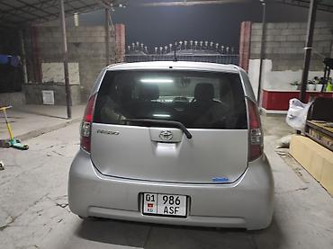 spark 2021: Toyota Passo: 2006 г., 1 л, Автомат, Бензин, Универсал — 4