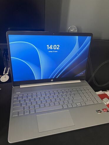 Ноутбуки: Ноутбук, HP, 16 ГБ ОЗУ, AMD Ryzen 3, 15.6 ", Б/у, Игровой, память SSD