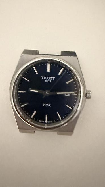 barter saat: İşlənmiş, Qol saatı, Tissot, rəng - Göy — 8