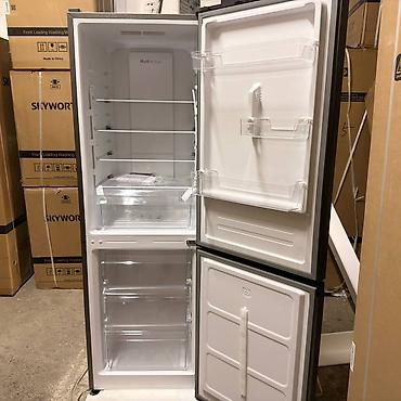 mini refrigerator: Холодильник Новый, Двухкамерный, No frost, 60 * 185 * 60 — 3