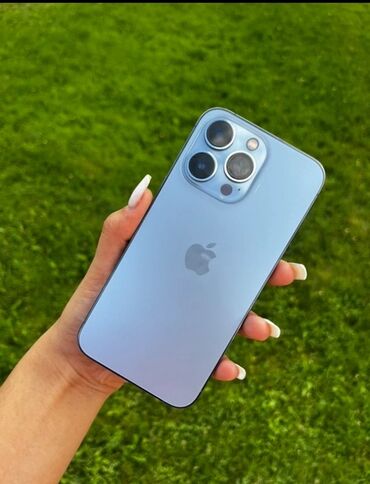 игровые пк бу: IPhone 13 Pro, Б/у, Sierra Blue