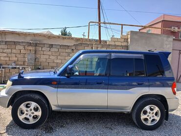 Mitsubishi: Mitsubishi Pajero Pinin: 1.8 l | 2000 il 150000 km Ofrouder/SUV -da lalafo.az — 3 Mitsubishi: Mitsubishi Pajero Pinin: 1.8 l | 2000 il 150000 km Ofrouder/SUV — 3