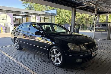 jetta 4: Toyota Aristo: 2003 г., 3 л, Автомат, Бензин, Седан — 7