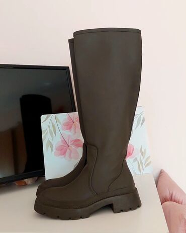 zara obuca velicine: High boots, Zara, 37