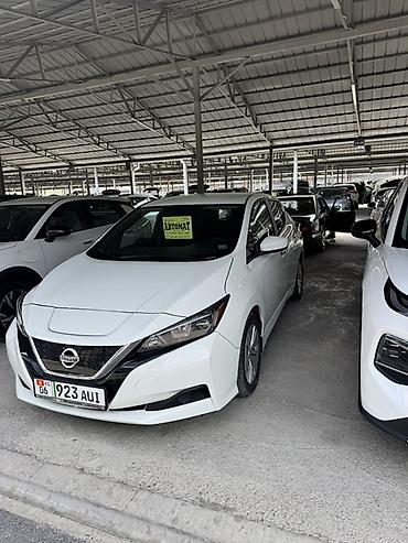 lada 9: Nissan Leaf: 2023 г., Автомат, Электромобиль, Хэтчбэк — 2