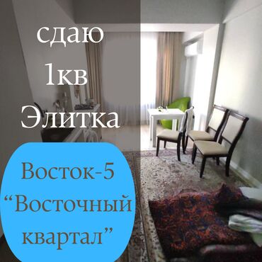 квартира в долгосрочную аренду: 1 бөлмө, Кыймылсыз мүлк агенттиги, Жарым -жартылай эмереги бар