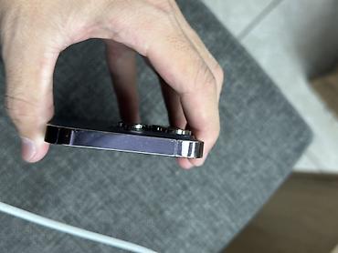 hd300 pro smartwatch: IPhone 14 Pro, фиолетовый (Deep Purple) - Экран 6.1" Super Retina — 4