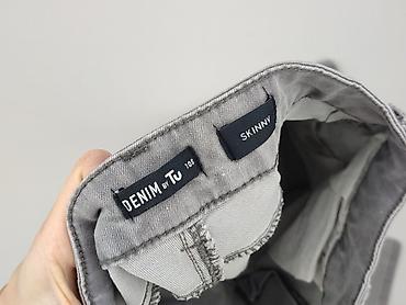 grey denim jeans: Denim Co, Jeansy damskie, rozmiar M — 4