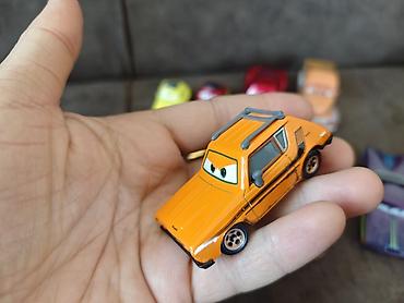 saxta baba satisi: Uşaq oyuncaqları – metal və plastikdən hazırlanmış 1:64 təxmini ölçülü — 5