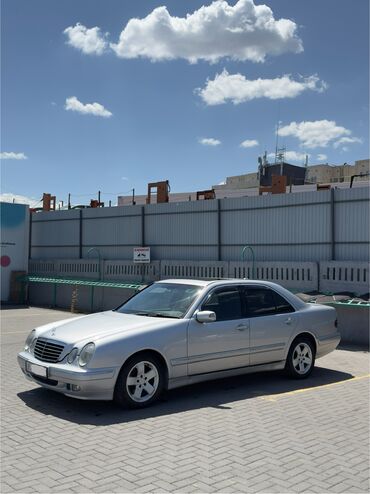Mercedes-Benz: Mercedes-Benz E-Class: 2001 г., 2.7 л, Автомат, Дизель, Седан