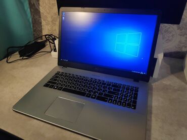 asus vivobook s thin light laptop: Ноутбук, Asus, 16 ГБ ОЗУ, Intel Core i5, 17 ", Б/у, Для работы, учебы, память HDD + SSD