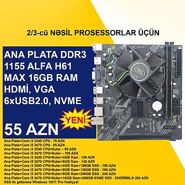 Ana platalar: Kompüter üçün Ana Platalar ⭐DDR2 LGA 775 ECS G31T-M (İdeal, 2 Ram — 8