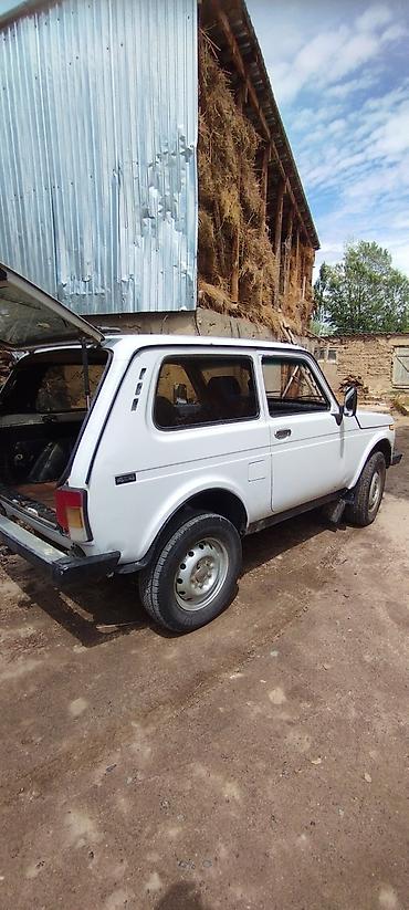 bwb e34: ВАЗ (ЛАДА) 2121 (4x4): 2002 г., 1.7 л, Механика, Бензин, Внедорожник — 3