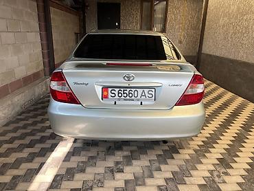 mark x car: Toyota Camry: 2003 г., 2.4 л, Автомат, Бензин, Седан — 4
