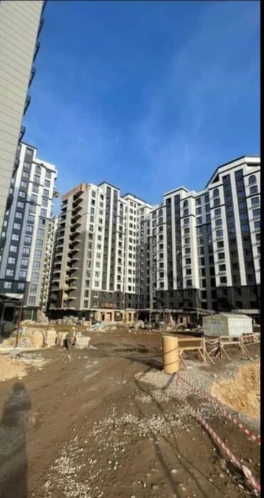 Продажа квартир: 2 комнаты, 77 м², Элитка, 12 этаж, ПСО (под самоотделку)