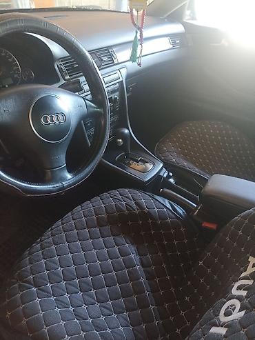 прикурит машину: Audi A6: 2002 г., 2.4 л, Автомат, Бензин, Седан — 10